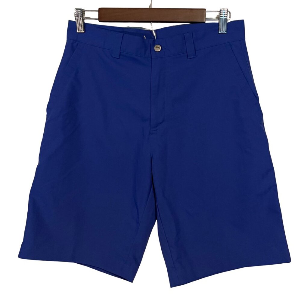 Callaway Golf Shorts Blue Men’s Size 30 Performance Polyester
